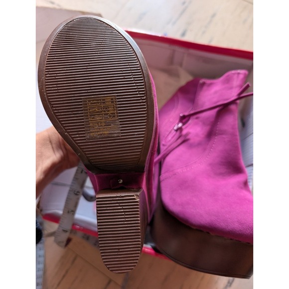 Chunky heel bootie - Picture 5 of 5